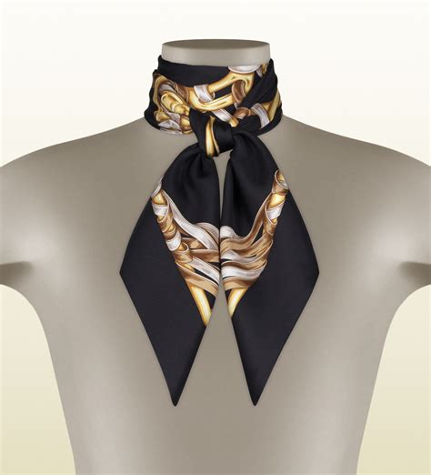 gucci long scarf|More.